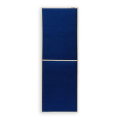E Flat Acoustical Solutions Sound Proofing Acoustic Treatment Denim Blue E Flat 6'x2'X2inch Pack of 5 Acoustic Panels