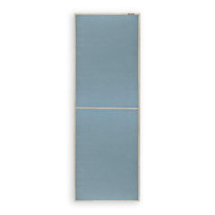 E Flat Acoustical Solutions Sound Proofing Acoustic Treatment Dusk Grey E Flat 6'x2'X2inch Pack of 5 Acoustic Panels