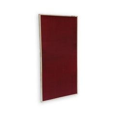 E Flat Acoustical Solutions Sound Proofing Acoustic Treatment E Flat 4'x2'X1inch Pack of 5 Acoustic Panels