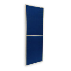 E Flat Acoustical Solutions Sound Proofing Acoustic Treatment E Flat 6'x2'X1inch Pack of 9 Acoustic Panels