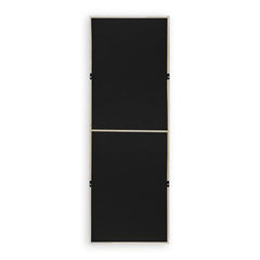 E Flat Acoustical Solutions Sound Proofing Acoustic Treatment E Flat 6'x2'X2inch Pack of 5 Acoustic Panels