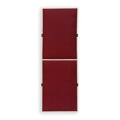 E Flat Acoustical Solutions Sound Proofing Acoustic Treatment E Flat 6'x2'X2inch Pack of 5 Acoustic Panels