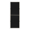E Flat Acoustical Solutions Sound Proofing Acoustic Treatment E Flat 6'x2'X2inch Pack of 9 Acoustic Panels