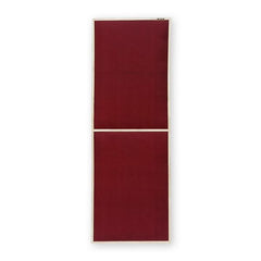 E Flat Acoustical Solutions Sound Proofing Acoustic Treatment Wine Red E Flat 6'x2'X2inch Pack of 5 Acoustic Panels