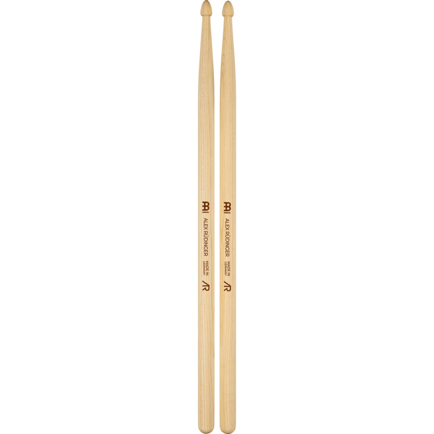 Meinl SB613 Alex Rudinger Signature Drumsticks - American Hickory Acorn Wood Tip