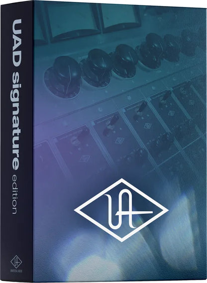 Universal Audio Signature Edition V2 Native Plug-in Bundle