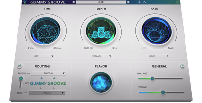 EAR CANDY Virtual Processors Ear Candy Gummy Groove: Distortion Plugin