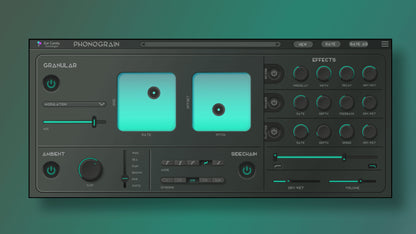 EAR CANDY Virtual Processors Ear Candy Phonograin Plug-in