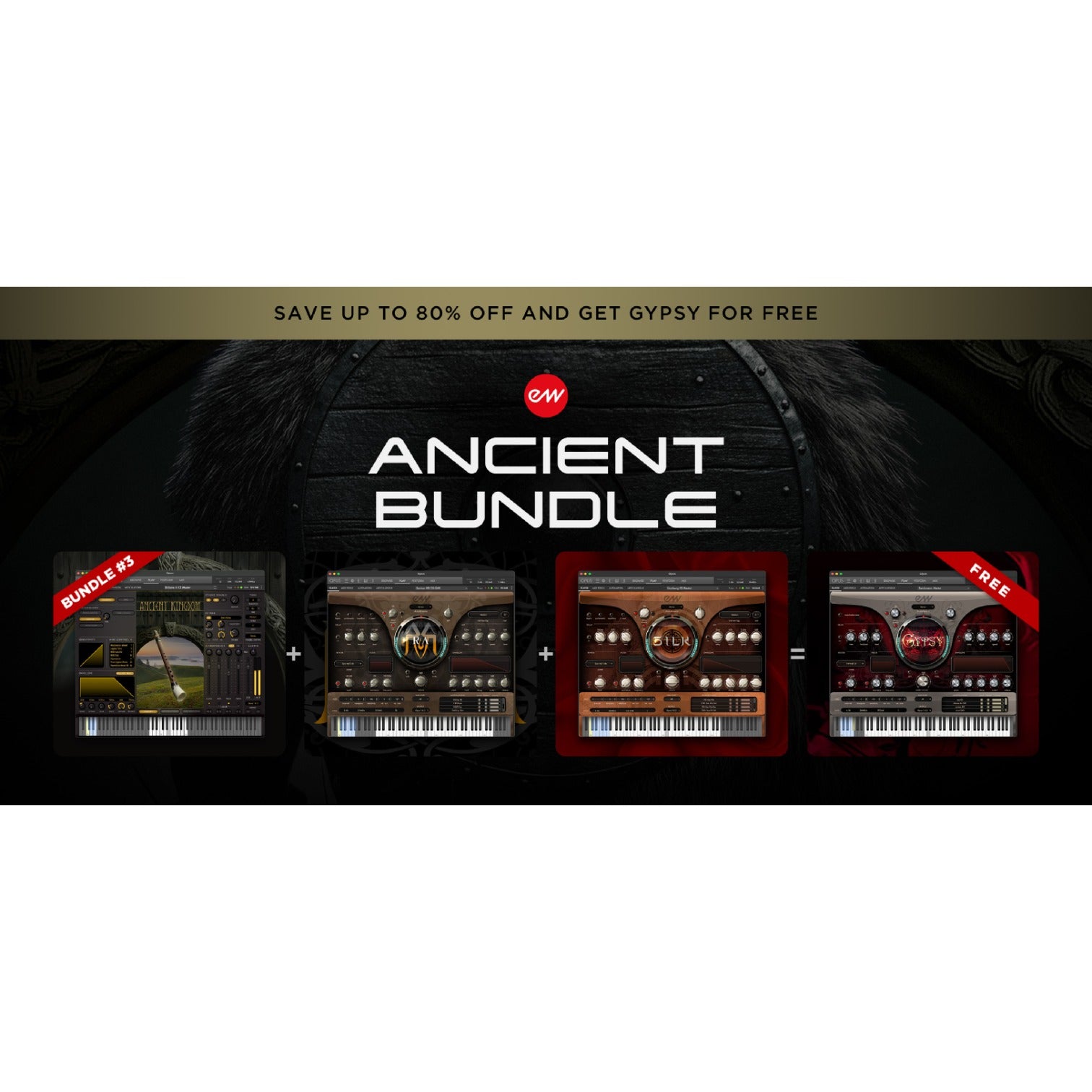 EastWest Virtual Instruments Eastwest Ancient Bundle
