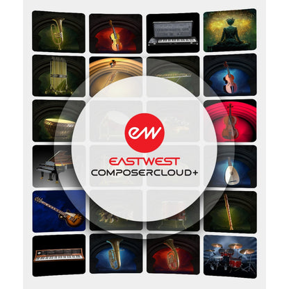 EastWest Virtual Instruments EastWest ComposerCloud+ Annual Subscription