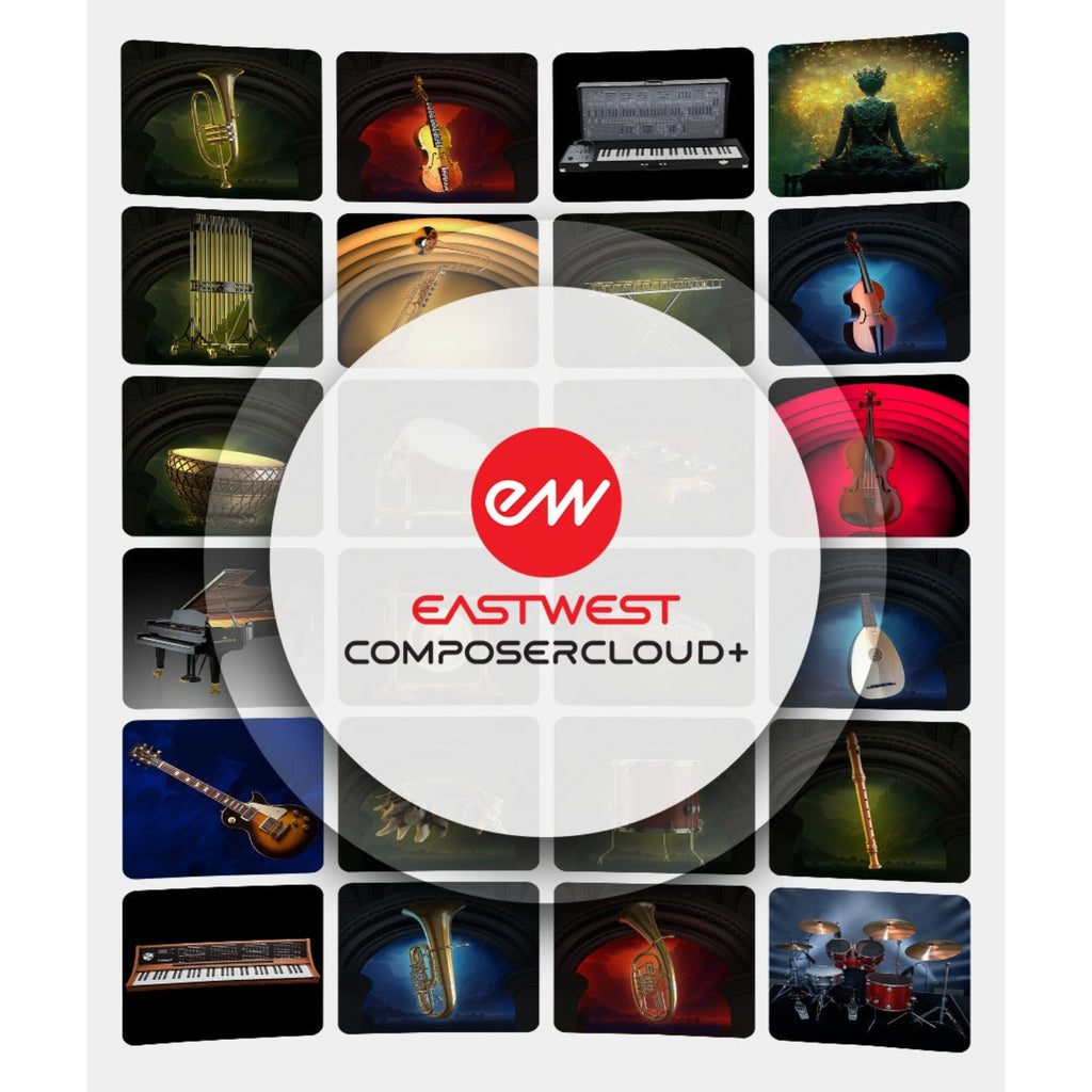 EastWest Virtual Instruments EastWest ComposerCloud+ Annual Subscription