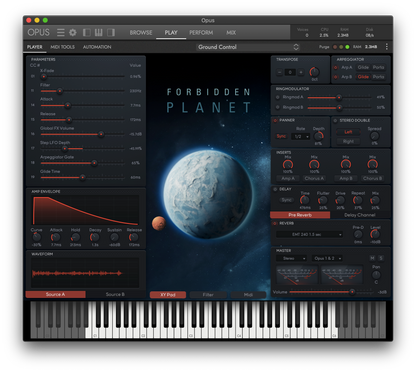 EastWest Virtual Instruments EastWest Forbidden Planet Synthesizer Plugin