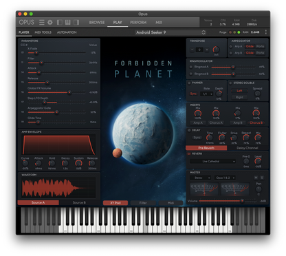 EastWest Virtual Instruments EastWest Forbidden Planet Synthesizer Plugin