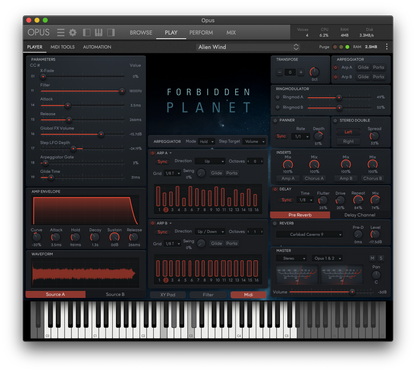 EastWest Virtual Instruments EastWest Forbidden Planet Synthesizer Plugin