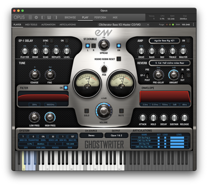 EastWest Virtual Instruments EastWest GHOSTWRITER Instrument Bundle – Professional Audio Software & Plugin