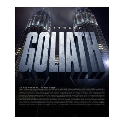 EastWest GOLIATH: Instrument Bundle – Professional Audio Software & Plugin