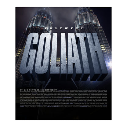 EastWest Virtual Instruments EastWest GOLIATH: Instrument Bundle