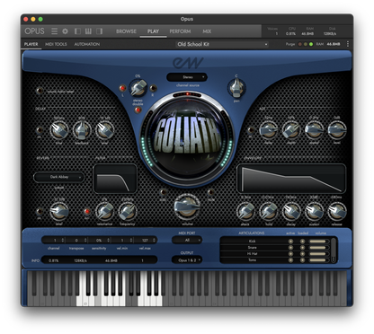 EastWest Virtual Instruments EastWest GOLIATH: Instrument Bundle – Professional Audio Software & Plugin