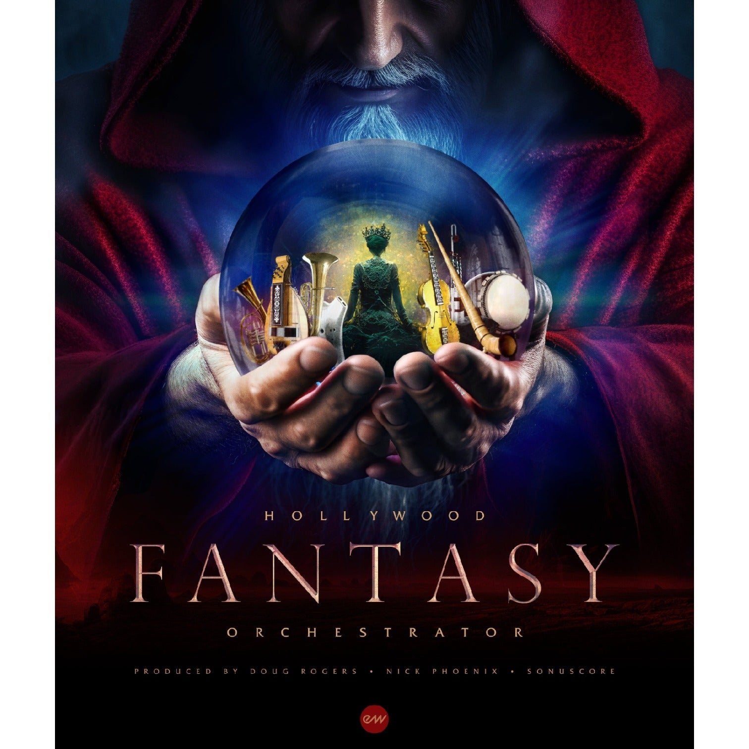 EastWest Virtual Instruments EastWest Hollywood Fantasy Orchestrator Library Software – Professional Audio Software & Plugin