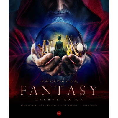 EastWest Hollywood Fantasy Orchestrator Library Software – Professional Audio Software & Plugin