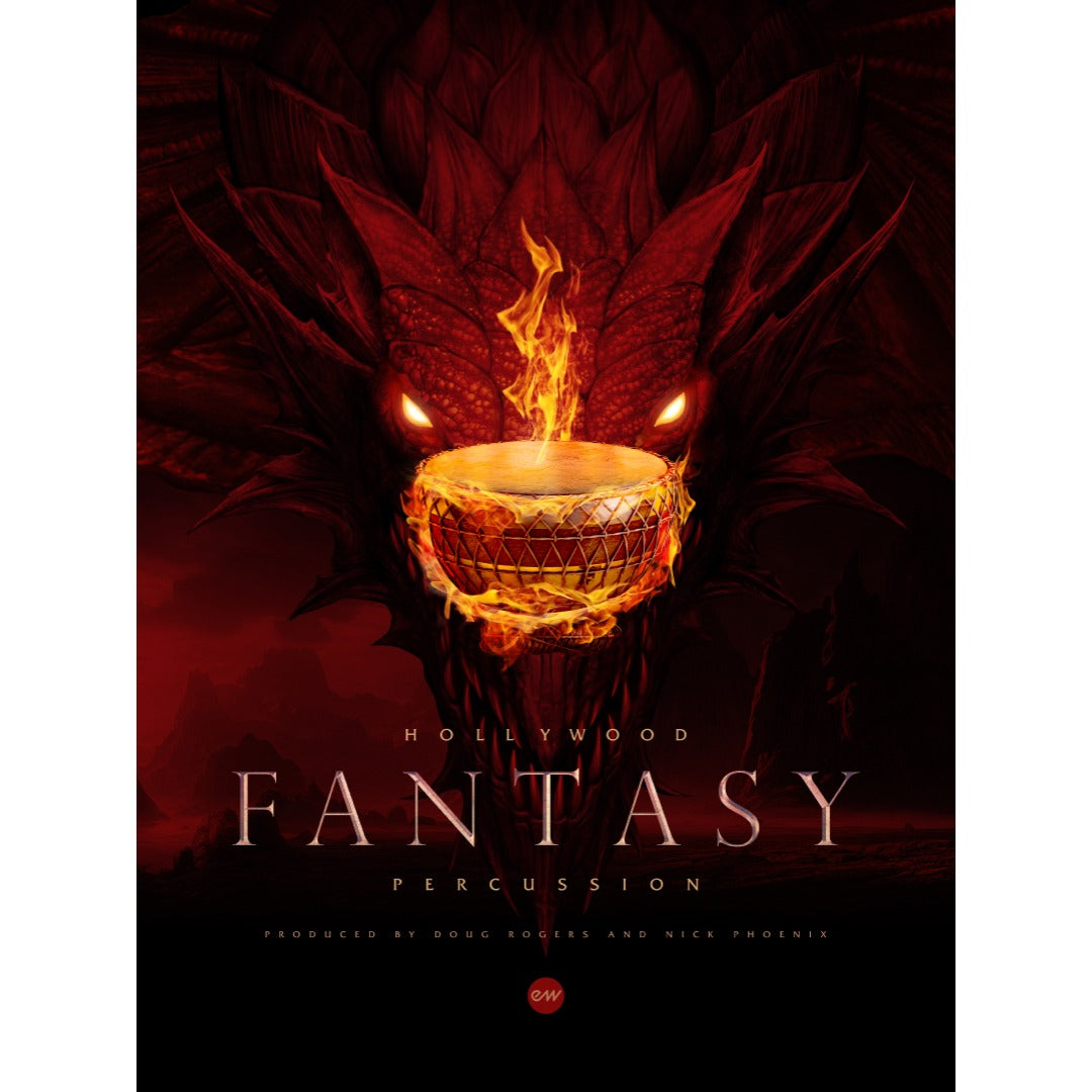 EastWest Virtual Instruments EastWest HOLLYWOOD FANTASY PERCUSSION: Percussion Instrument Bundle