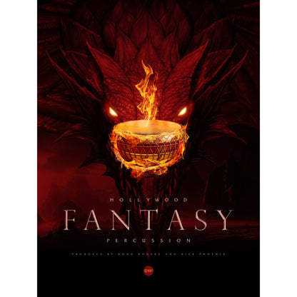 EastWest Virtual Instruments EastWest HOLLYWOOD FANTASY PERCUSSION: Percussion Instrument Bundle