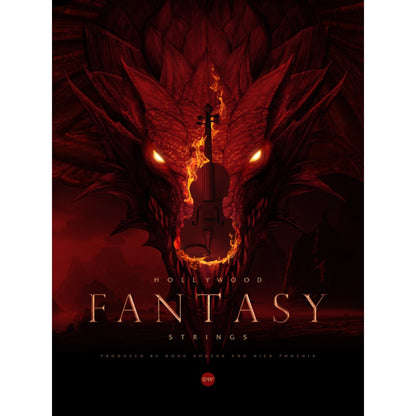 EastWest Virtual Instruments EastWest HOLLYWOOD FANTASY STRINGS: String Instrument Bundle
