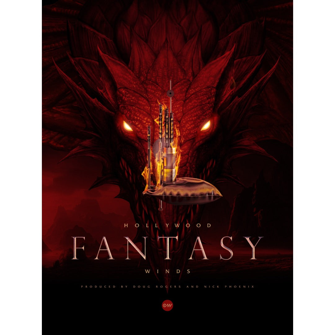 EastWest Virtual Instruments EastWest HOLLYWOOD FANTASY WINDS: Wind Instrument Bundle
