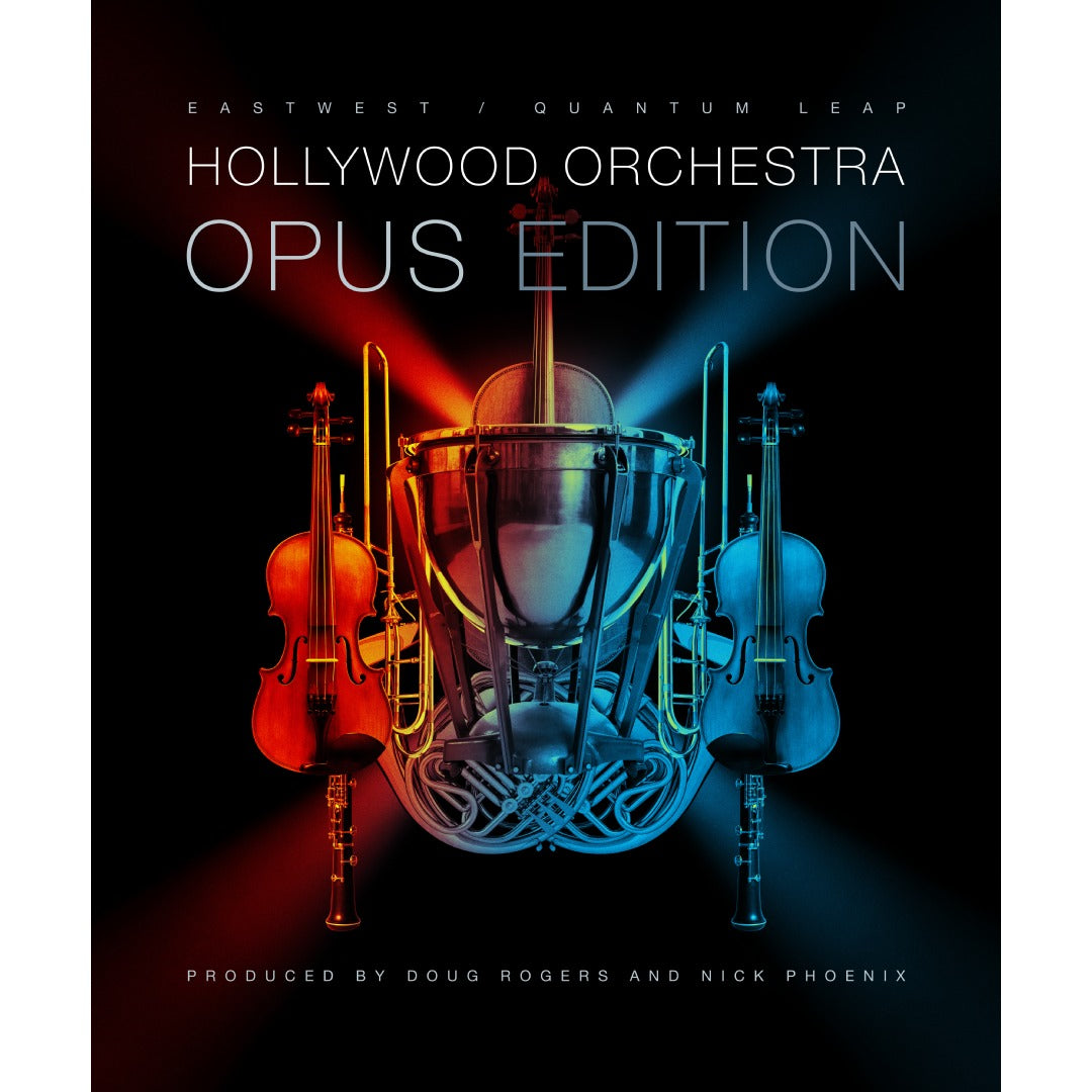 EastWest Virtual Instruments EastWest Hollywood Orchestra Opus Edition Diamond Orchestral Sample Library Bundle