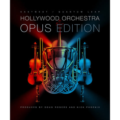 EastWest Virtual Instruments EastWest Hollywood Orchestra Opus Edition Diamond Orchestral Sample Library Bundle
