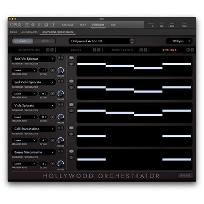 EastWest Virtual Instruments EastWest Hollywood Orchestra Opus Edition Diamond Orchestral Sample Library Bundle