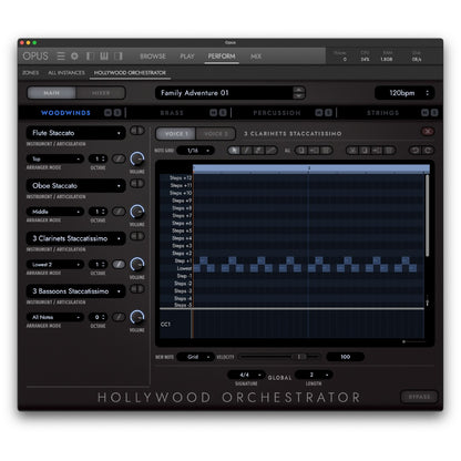 EastWest Virtual Instruments EastWest Hollywood Orchestra Opus Edition Diamond Orchestral Sample Library Bundle