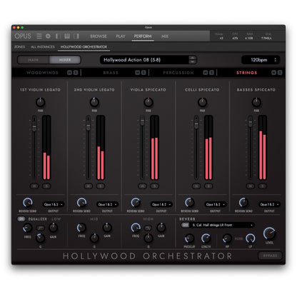 EastWest Virtual Instruments EastWest Hollywood Orchestra Opus Edition Diamond Orchestral Sample Library Bundle