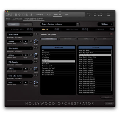EastWest Virtual Instruments EastWest Hollywood Orchestra Opus Edition Diamond Orchestral Sample Library Bundle