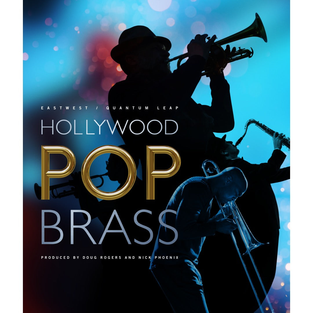 EastWest Virtual Instruments EastWest HOLLYWOOD POP BRASS: Brass Instrument Bundle