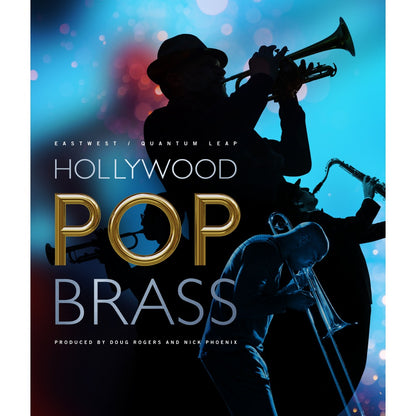 EastWest Virtual Instruments EastWest HOLLYWOOD POP BRASS: Brass Instrument Bundle
