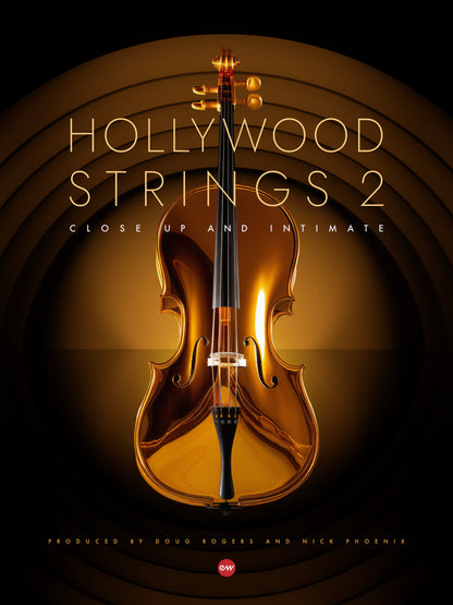 EastWest Virtual Instruments EastWest HOLLYWOOD STRINGS 2 Instrument Bundle – Professional Audio Software & Plugin