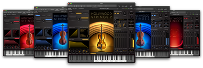 EastWest Virtual Instruments EastWest HOLLYWOOD STRINGS 2 Instrument Bundle – Professional Audio Software & Plugin