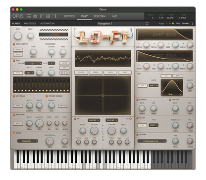EastWest Virtual Instruments EastWest LO FI