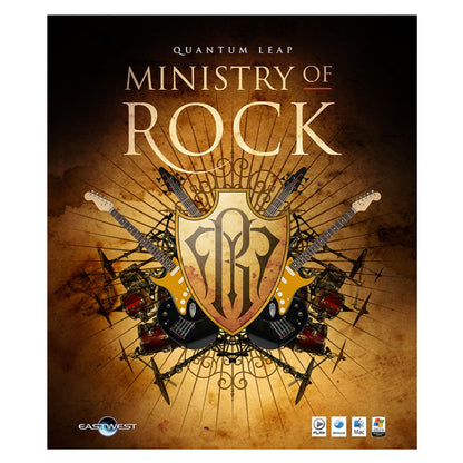 EastWest Virtual Instruments EastWest MINISTRY OF ROCK 1 Instrument Bundle