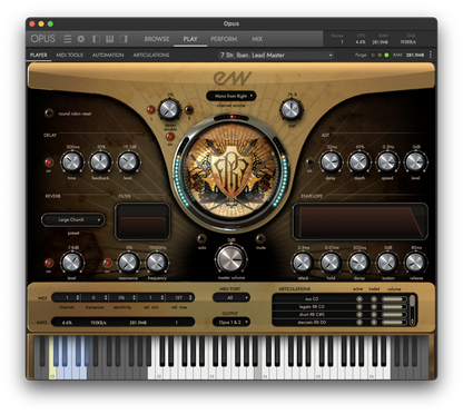 EastWest Virtual Instruments EastWest MINISTRY OF ROCK 1 Instrument Bundle – Professional Audio Software & Plugin