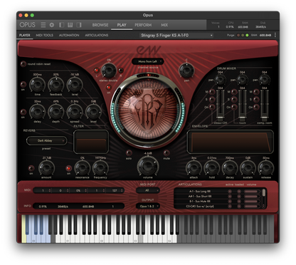 EastWest Virtual Instruments EastWest MINISTRY OF ROCK 2: Rock Instrument Bundle – Professional Audio Software & Plugin