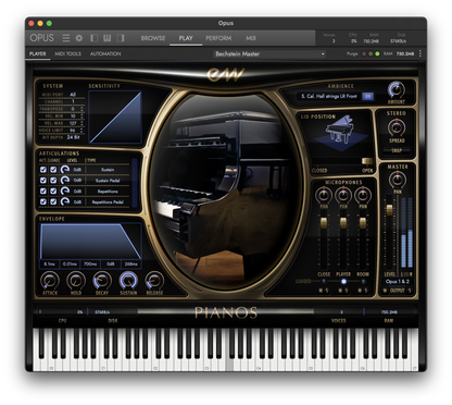 EastWest Virtual Instruments EastWest PIANOS PLATINUM BUNDLE: Piano Bundle – Professional Audio Software & Plugin