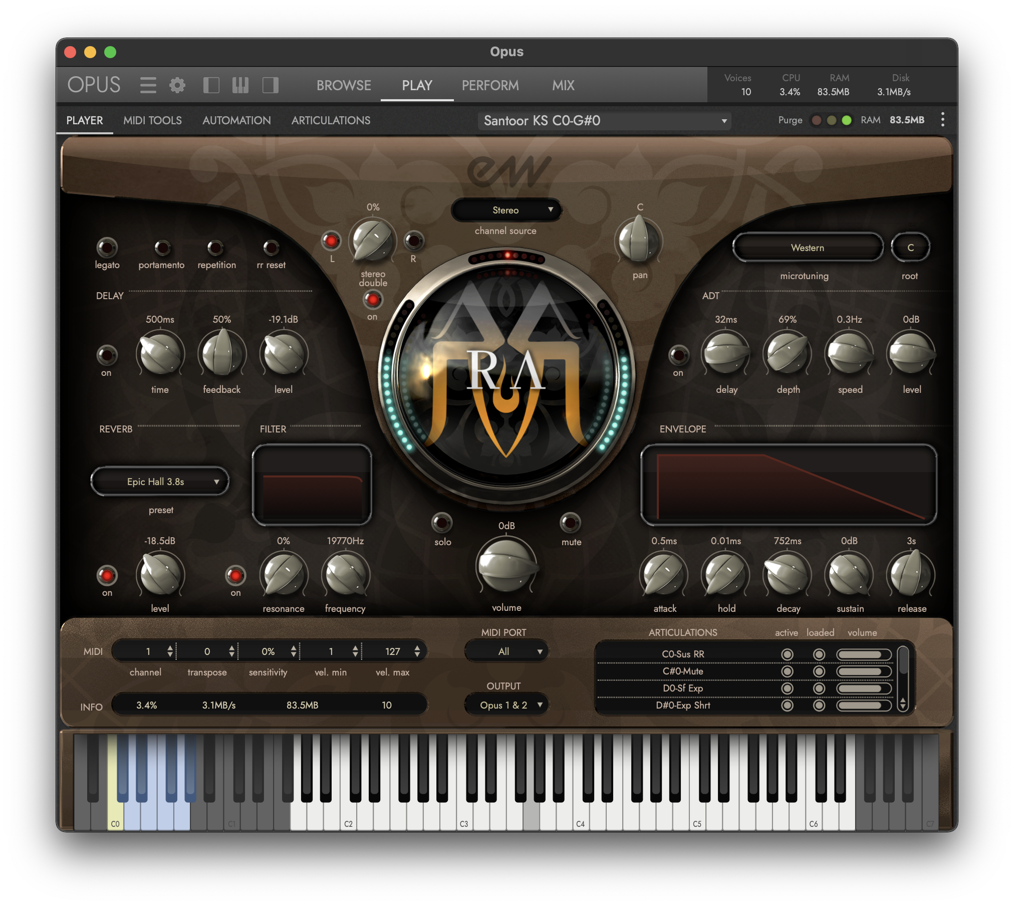 EastWest Virtual Instruments EastWest Rare & Ethnic Sounds Instrument Bundle – Professional Audio Software & Plugin