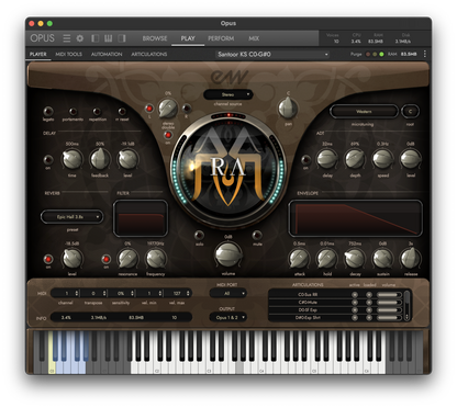 EastWest Virtual Instruments EastWest Rare & Ethnic Sounds Instrument Bundle – Professional Audio Software & Plugin