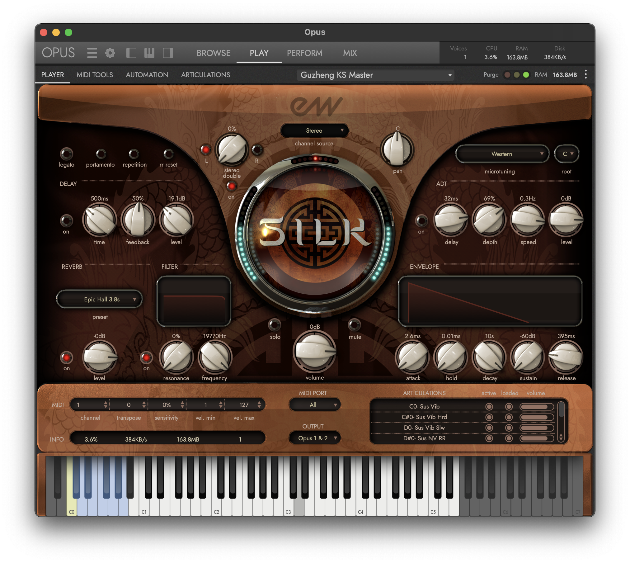 EastWest Virtual Instruments EastWest SILK Ethnic Instrument Bundle – Professional Audio Software & Plugin
