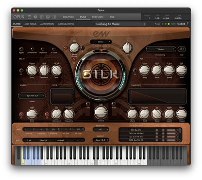 EastWest Virtual Instruments EastWest SILK Ethnic Instrument Bundle – Professional Audio Software & Plugin