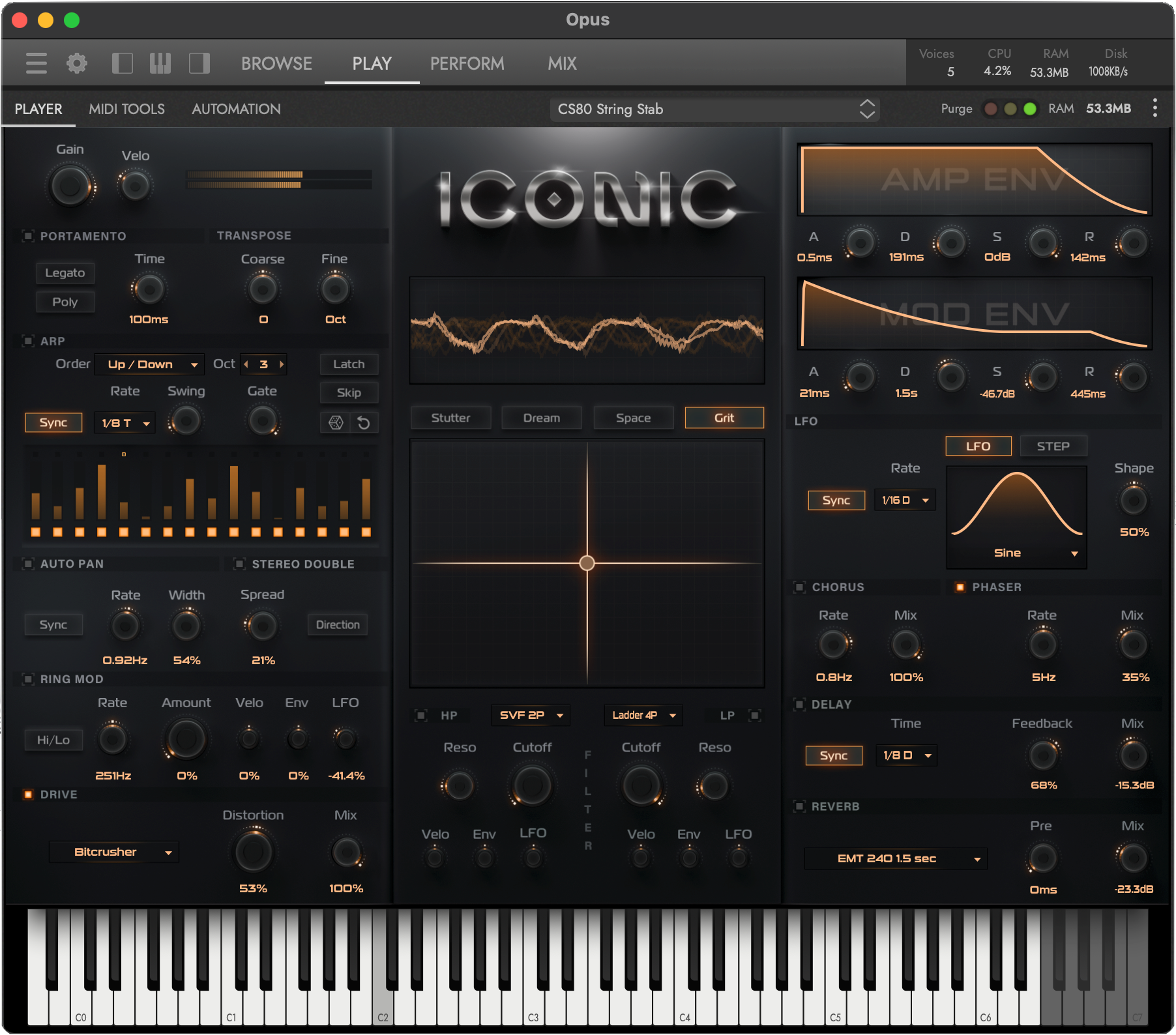 EastWest Virtual Instruments EastWest Sounds ICONIC – Professional Audio Software & Plugin