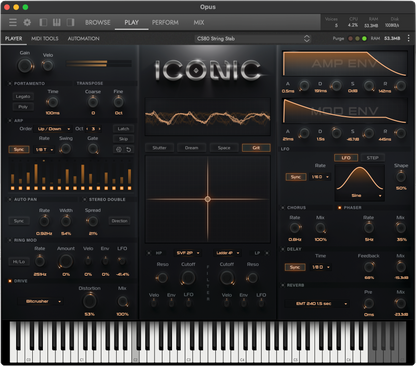 EastWest Virtual Instruments EastWest Sounds ICONIC – Professional Audio Software & Plugin