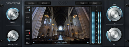EastWest Virtual Instruments EastWest SPACES II Convolution Reverb Plugin